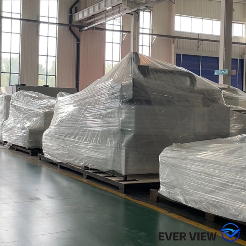 Isang batch ng laser cutting machine ang matagumpay na naipadala sa Southeast Asia, nagdagdag ng bagong partner sa EVER VIEW overseas market.