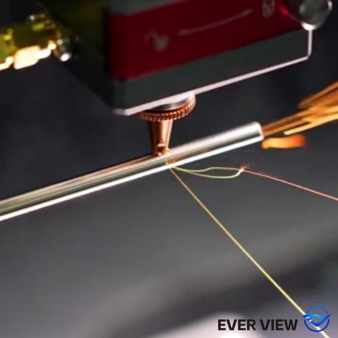Pinapadali ng Mga Laser Cutting Machine ang Electronic Component Processing; Ang EVER VIEW ay Nakakamit ng Breakthrough sa Thin-Film Micro-Precision Cutting Pinapadali ng Mga Laser Cutting Machine ang Electronic Component Processing; Ang EVER VIEW ay Nakakamit ng Breakthrough sa Thin-Film Micro-Precision Cutting