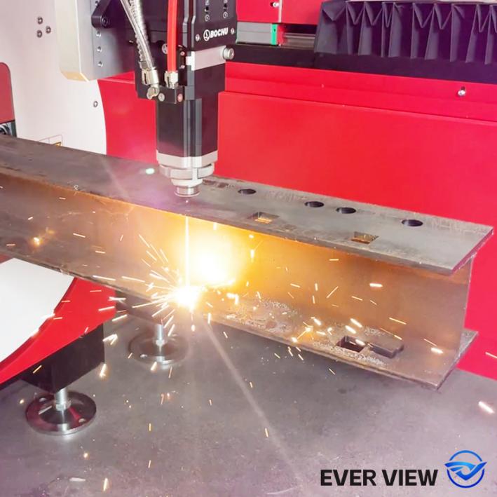 Pinapagana ng Mga Laser Cutting Machine ang Pagproseso ng Container; Ang EVER VIEW ay Nakakamit ng High-Efficiency Cutting ng Container Components Pinapagana ng Mga Laser Cutting Machine ang Pagproseso ng Container; Ang EVER VIEW ay Nakakamit ng High-Efficiency Cutting ng Container Components