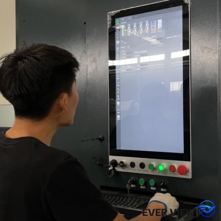 EVER VIEW Laser Cutting Machine Self-Diagnosis Function Na-upgrade, Ginagawang Mas Maginhawa ang Pagpapanatili ng Kagamitan