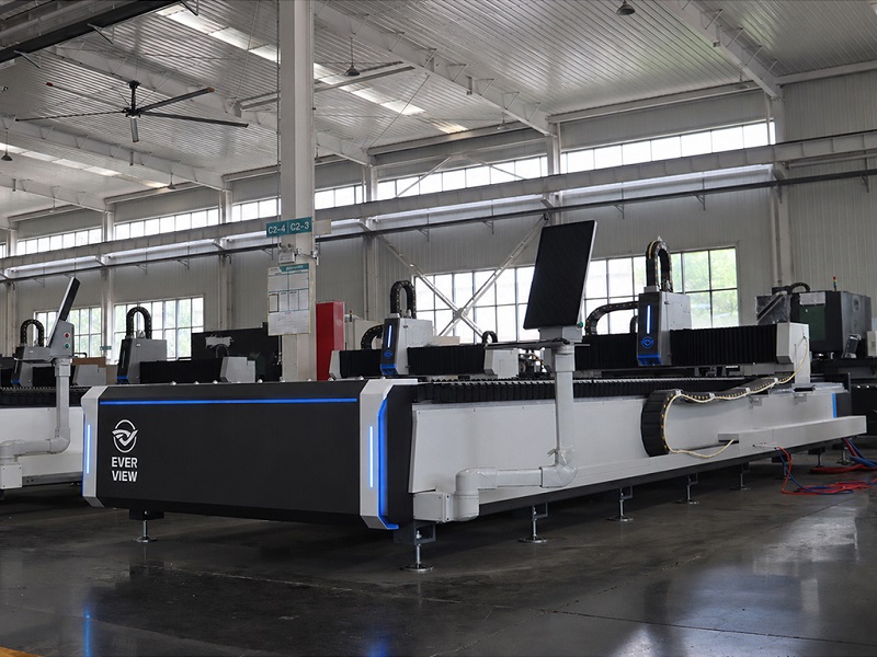 Paano Mapapabuti ng isang Flatbed Cutting Machine ang Sheet Metal Work?