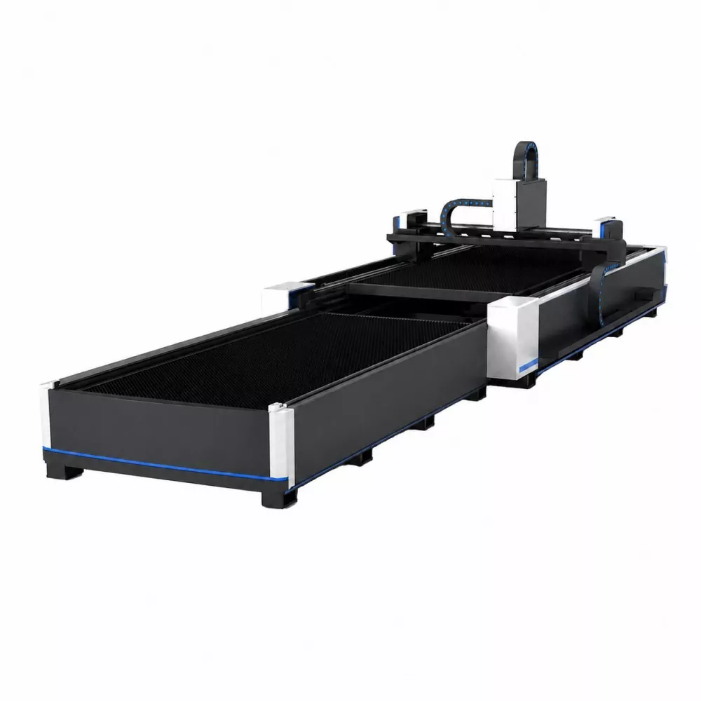 Semi-Eclosed Exchange Table Laser Cutting Machine
