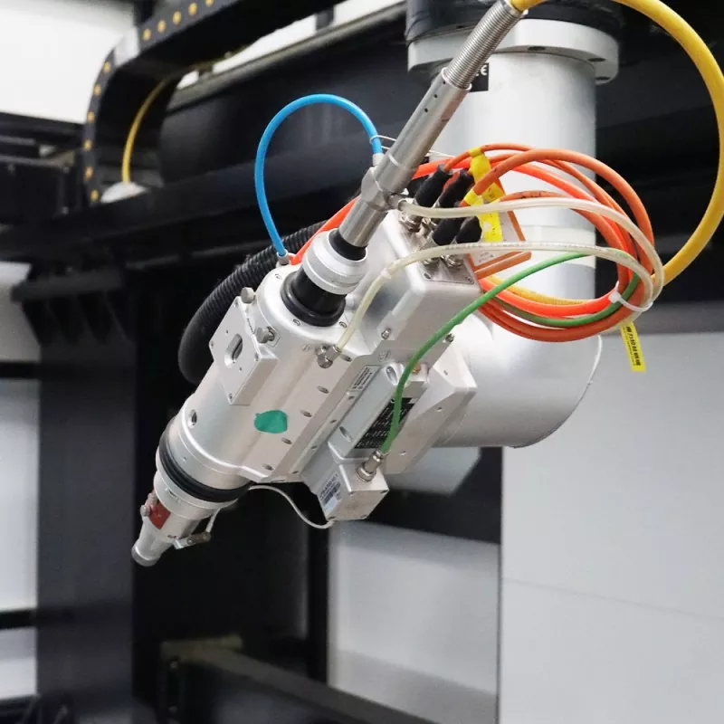 3D Five-Axis Laser Cutting Machine