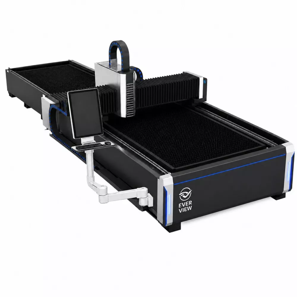 Semi-Eclosed Exchange Table Laser Cutting Machine