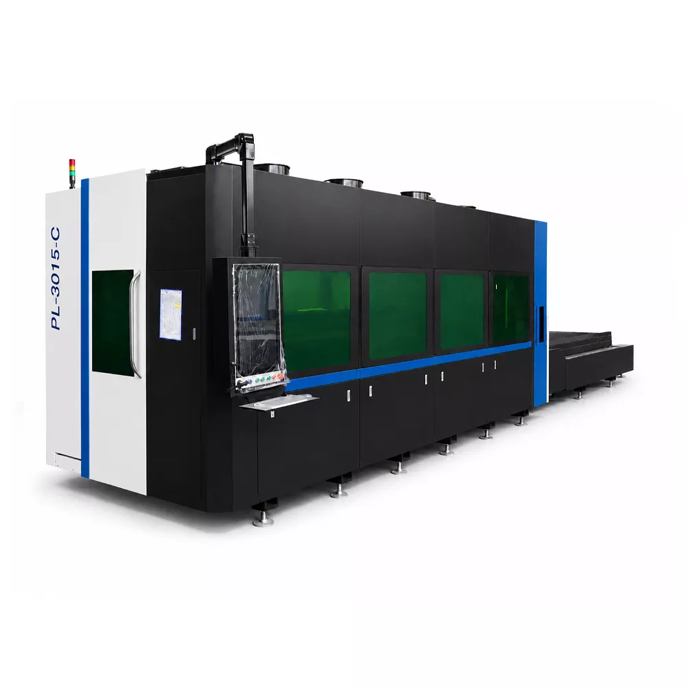 40kW High-Power Exchange Table Full-Coverage Flat Surface Cutting Machine
