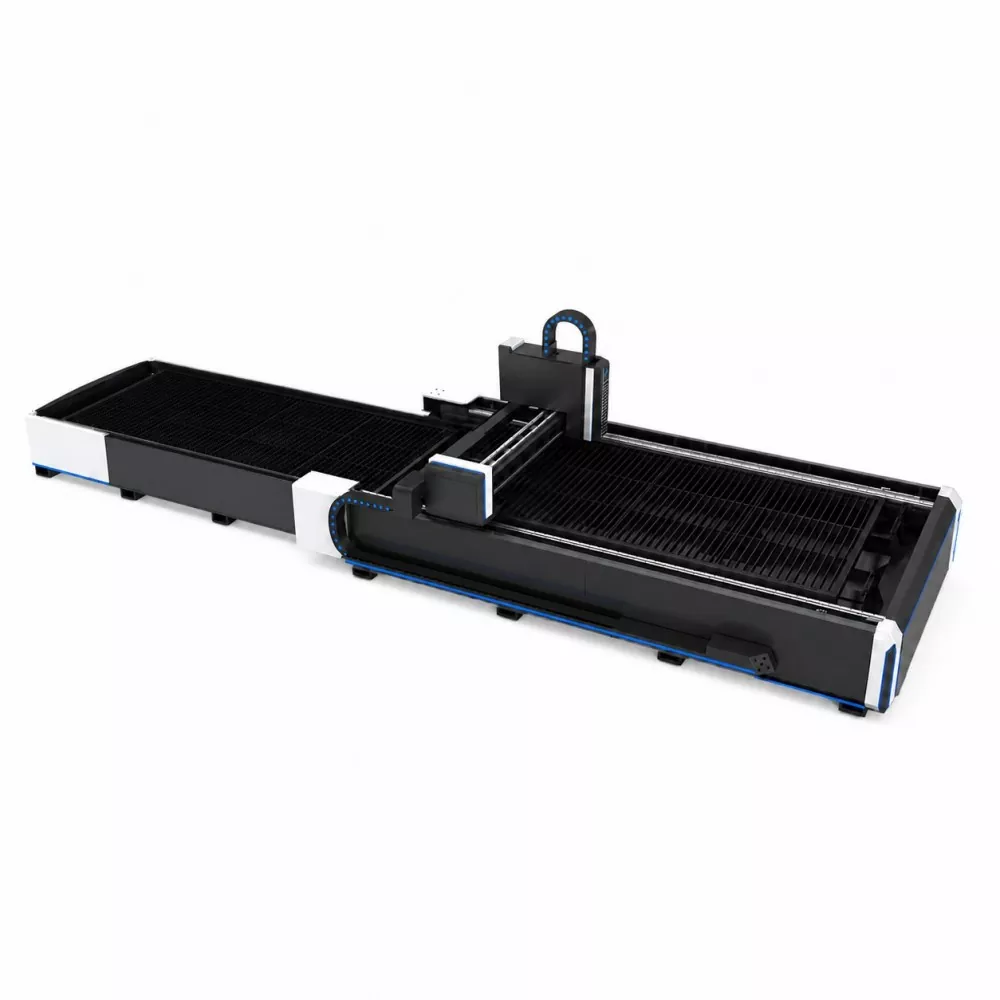 Semi-Eclosed Exchange Table Laser Cutting Machine