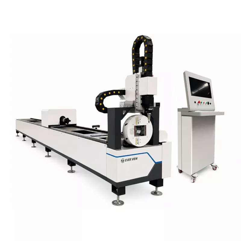 Matipid na Fiber Laser Tube Cutting Machine