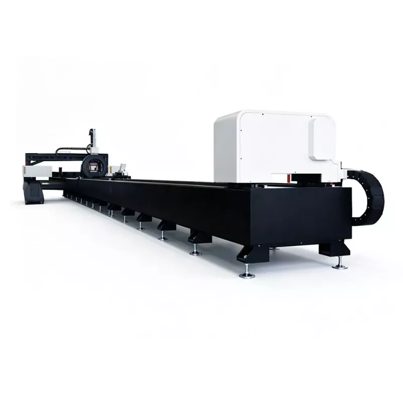 Heavy Duty Ground Rail 3-in-1 Fiber Laser Cutting Machine Heavy Duty Ground Rail 3-in-1 Fiber Laser Cutting Machine