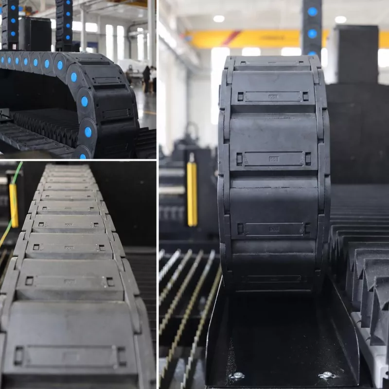 High-Power Flatbed Laser Cutting Machine