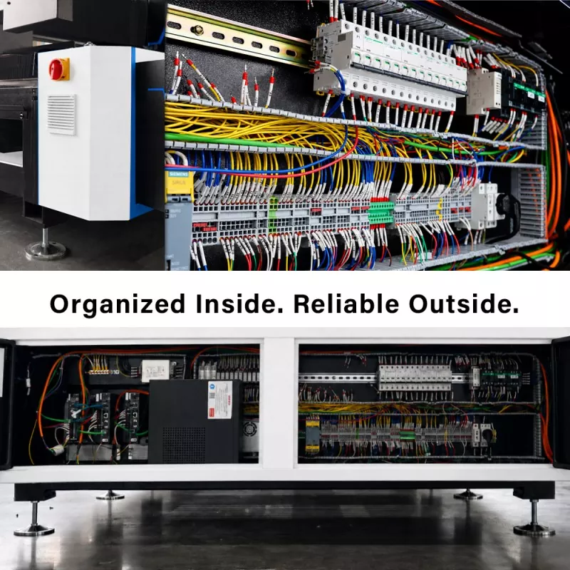 High-Power Flatbed Laser Cutting Machine