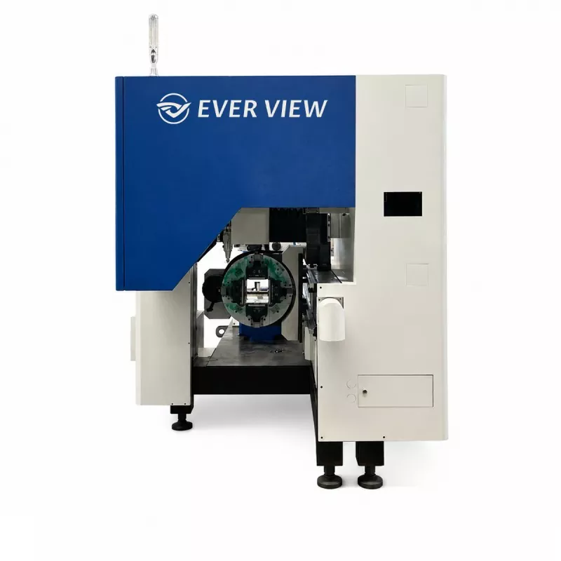 Semi-awtomatikong Minimal Tail Fiber Laser Pipe Cutter