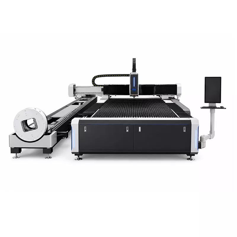Semi-Eclosed Plate At Tube Cutting Machine