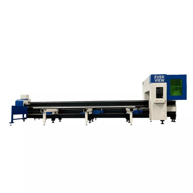 Semi-awtomatikong Minimal Tail Fiber Laser Pipe Cutter