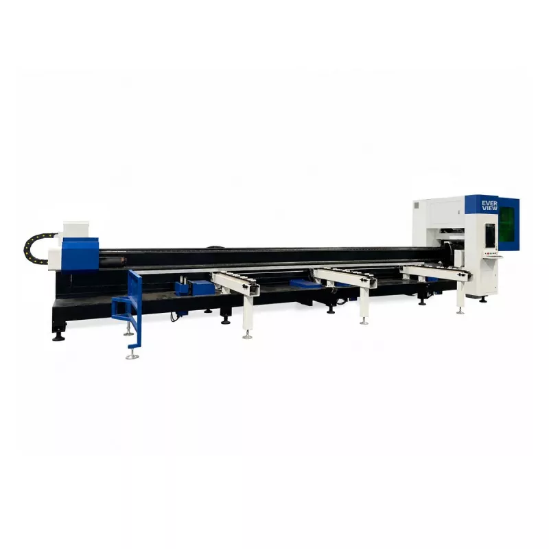 Semi-awtomatikong Minimal Tail Fiber Laser Pipe Cutter
