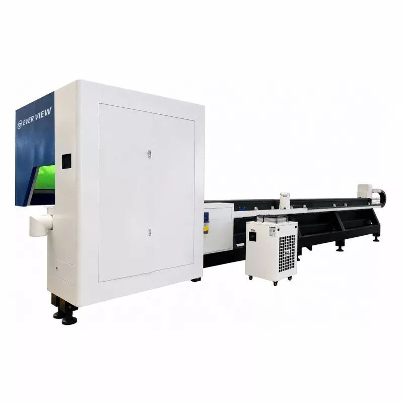 Semi-awtomatikong Minimal Tail Fiber Laser Pipe Cutter