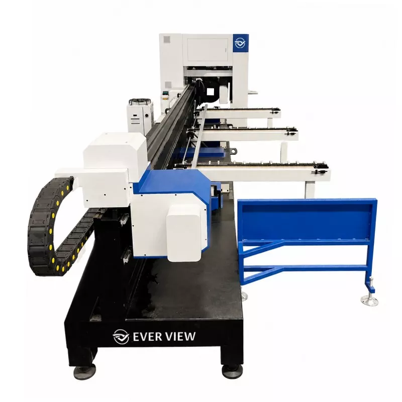 Semi-awtomatikong Minimal Tail Fiber Laser Pipe Cutter