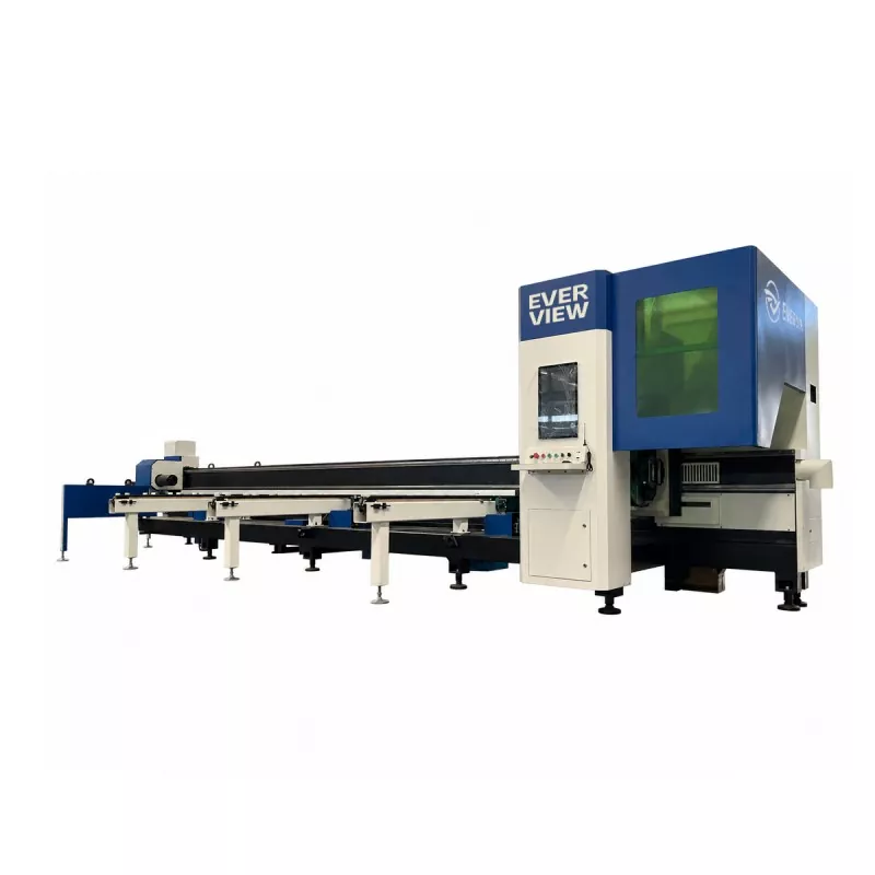 Semi-awtomatikong Minimal Tail Fiber Laser Pipe Cutter
