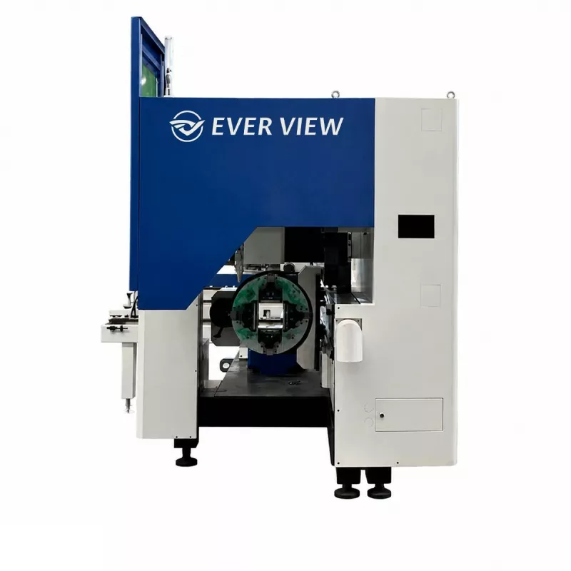 Semi-awtomatikong Minimal Tail Fiber Laser Pipe Cutter